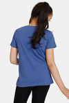 Rosaline Girls Knit Poly Top (Pack of 2) - Blue Pink — thumbnail 4